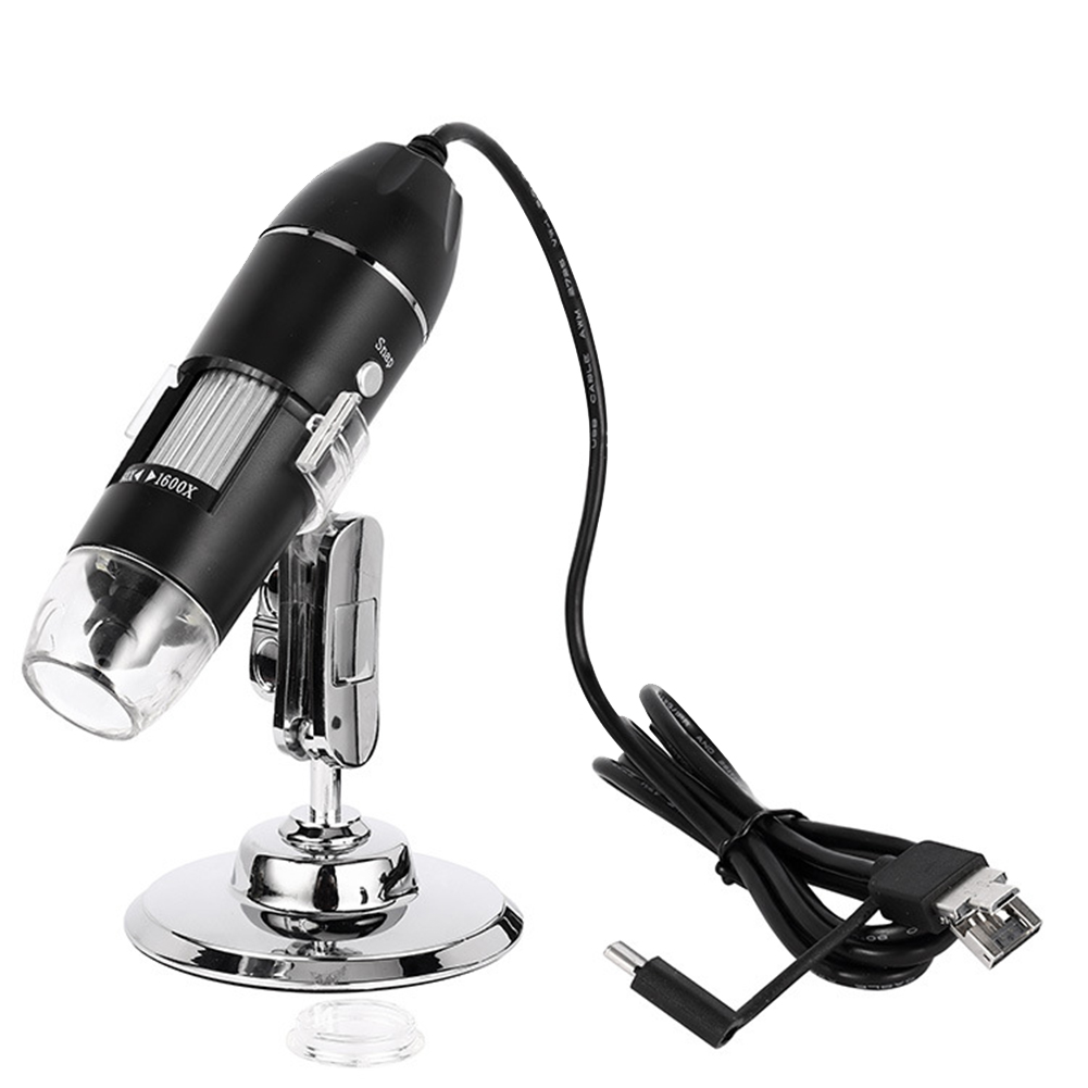 Usb Microscope Digital - Mikroskop Digital 1600X, kamera mikroskop perbesaran