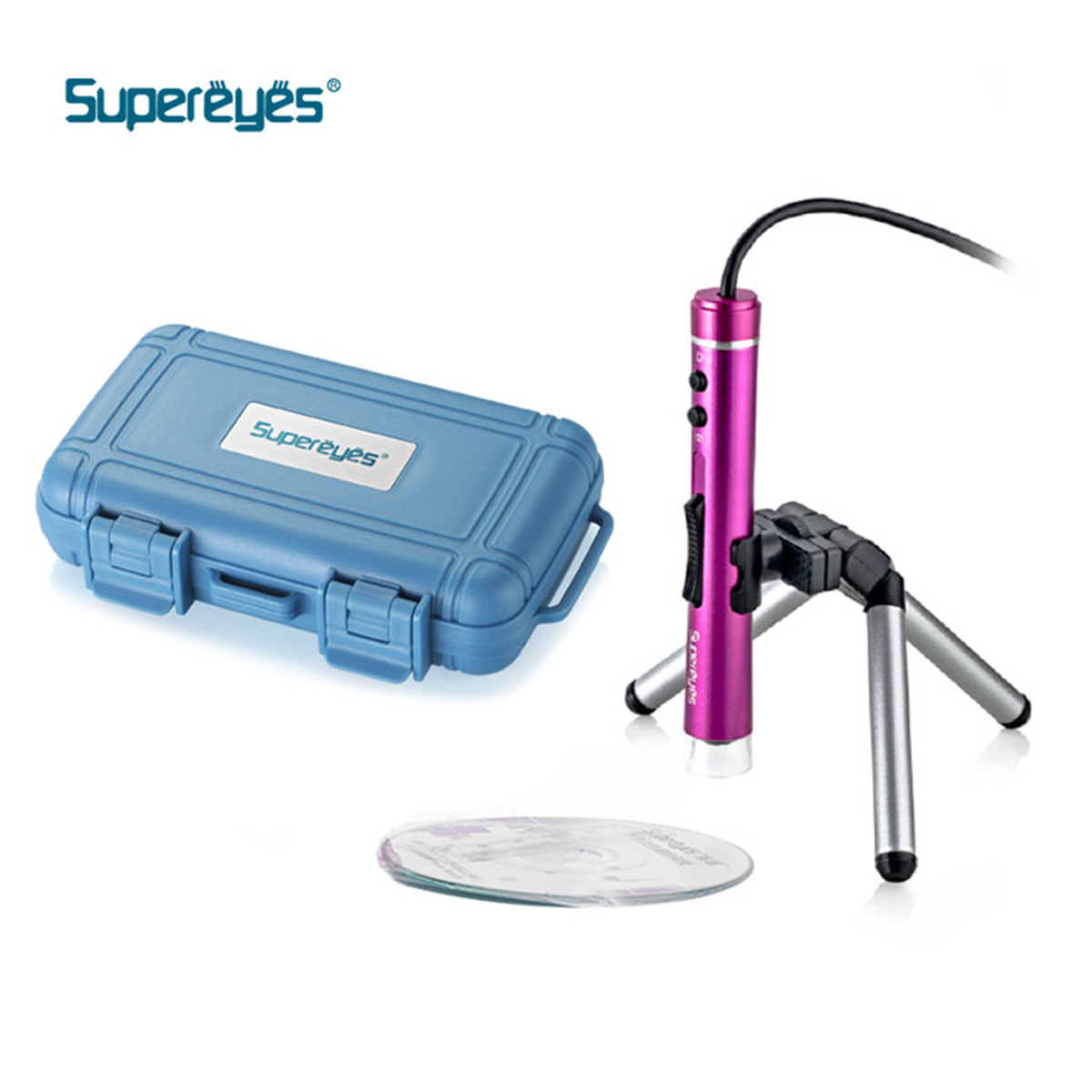 Usb Microscope Digital - Supereyes B010 2MP 1-500x USB Mikroskop