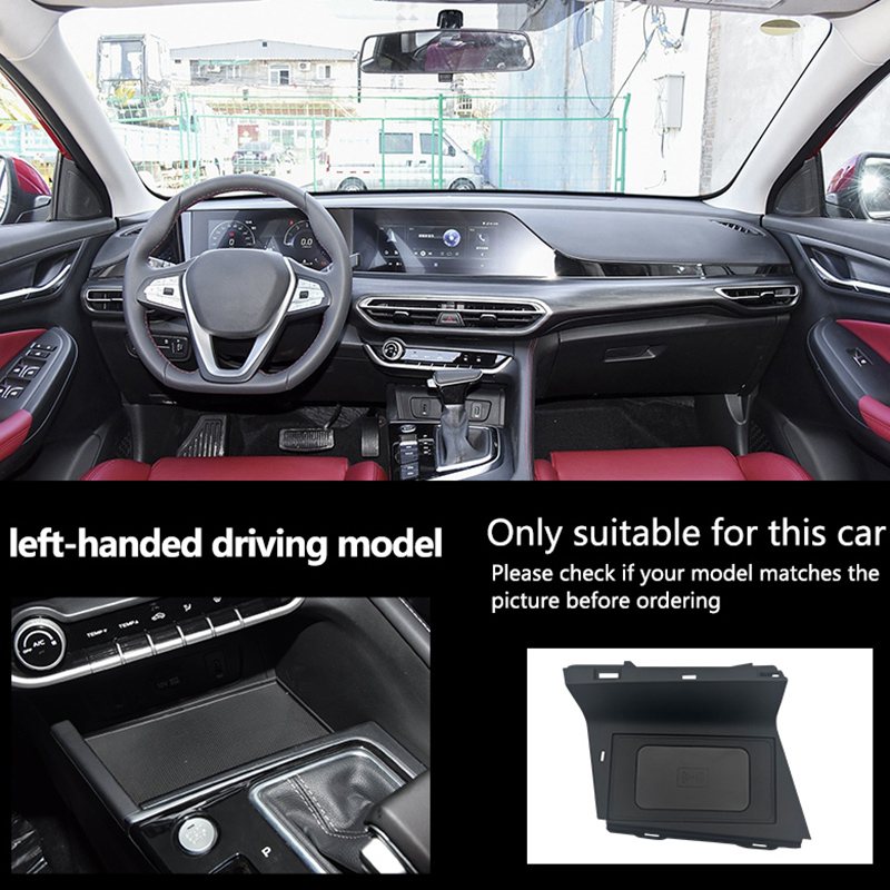 Wireless Phone Charger Pad - Pengisi Daya Nirkabel Mobil untuk Changan