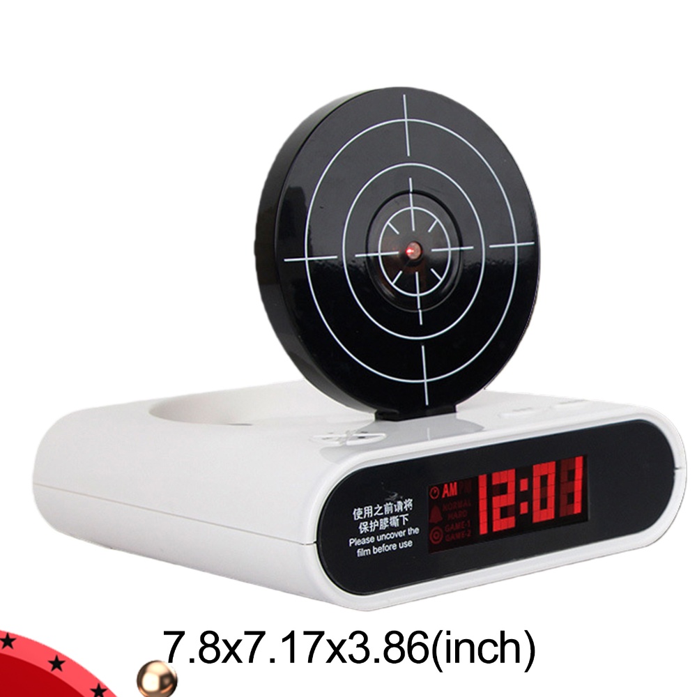 Electronics Gadgets To Gift - Jam Meja Elektronik Kreatif LED Digital,
