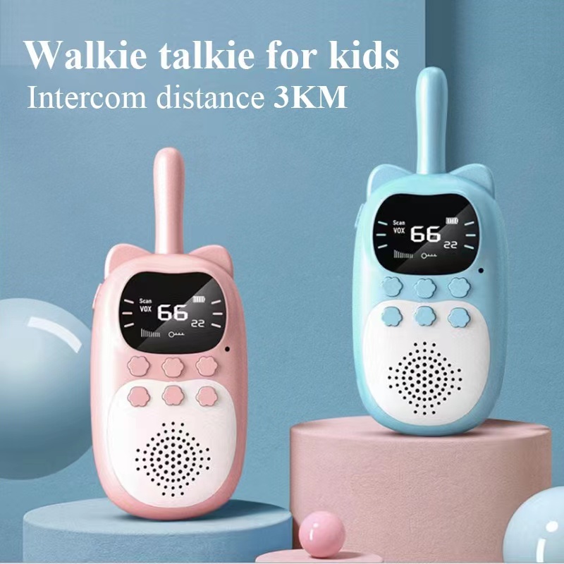 Electronics Gadgets To Gift - Walkie Talkie Anak 2PCS Mainan Elektronik