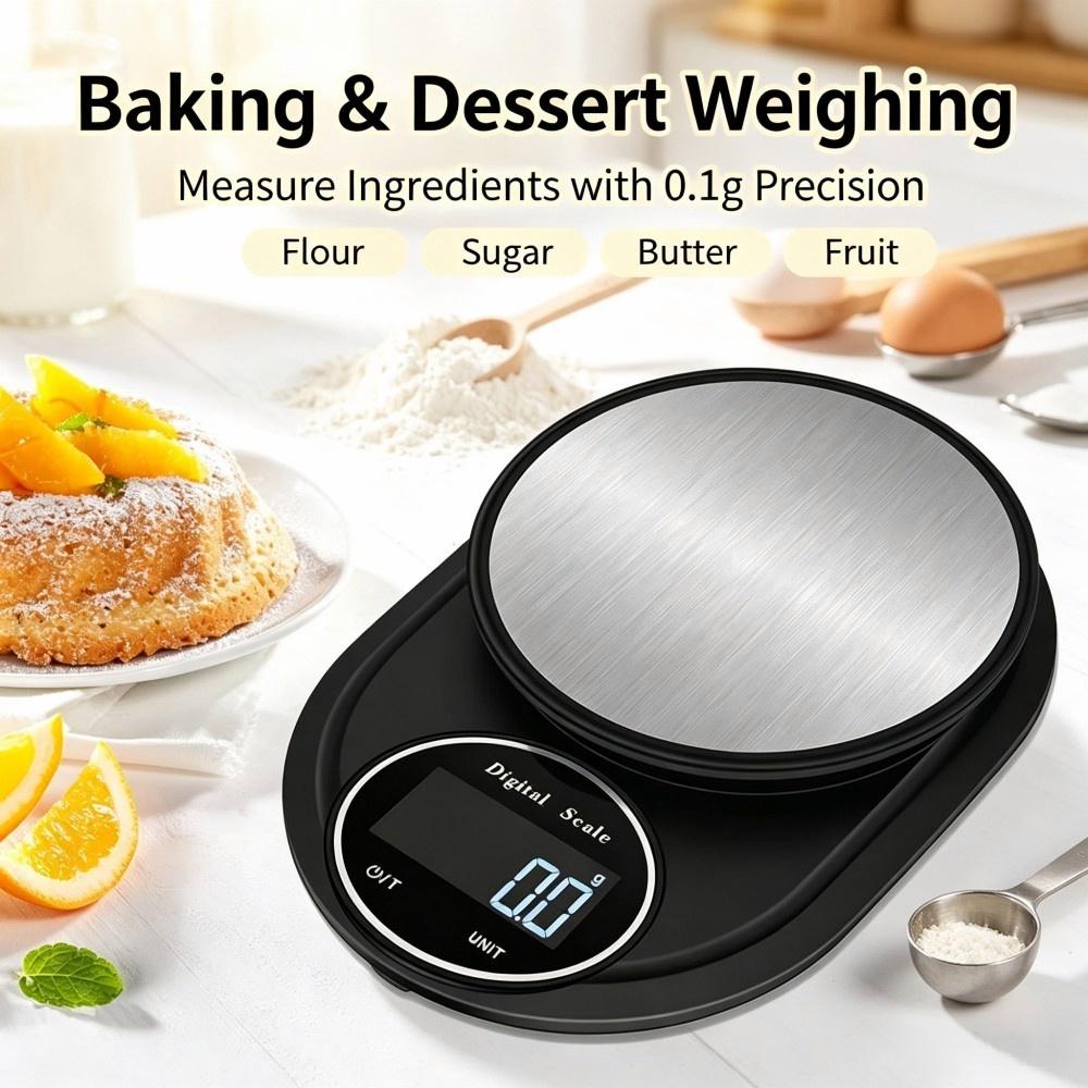 Electronics & Gadgets Starting With C - Timbangan Dapur Digital Mini Portabel 2KG