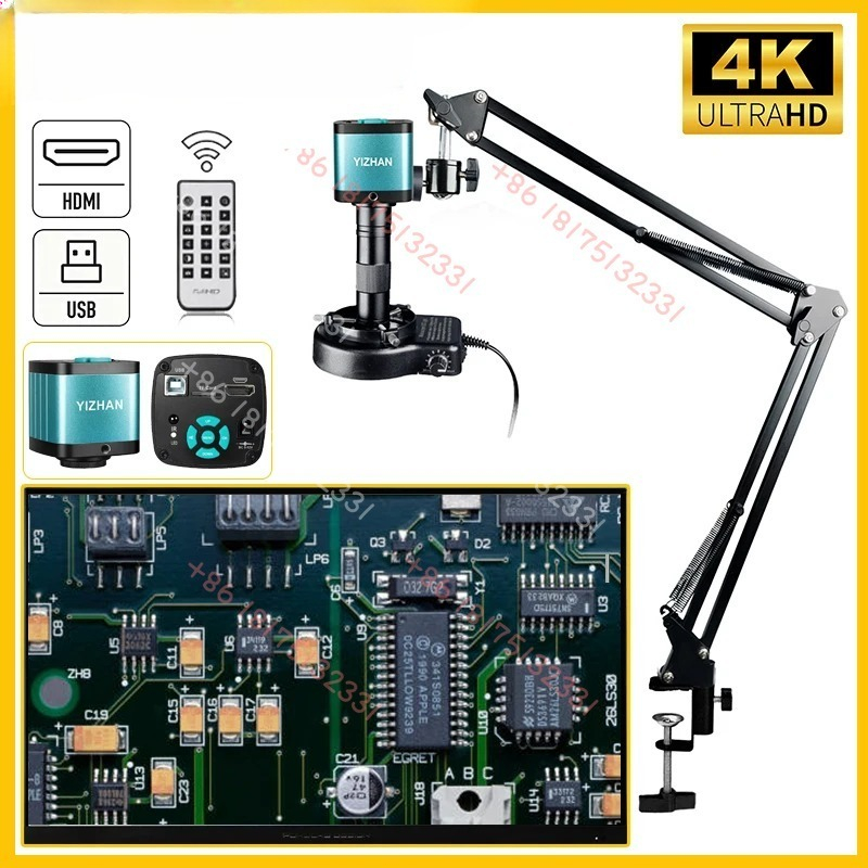 Usb Microscope Digital - Mikroskop Digital Elektronik YIZHAN 4K 48MP