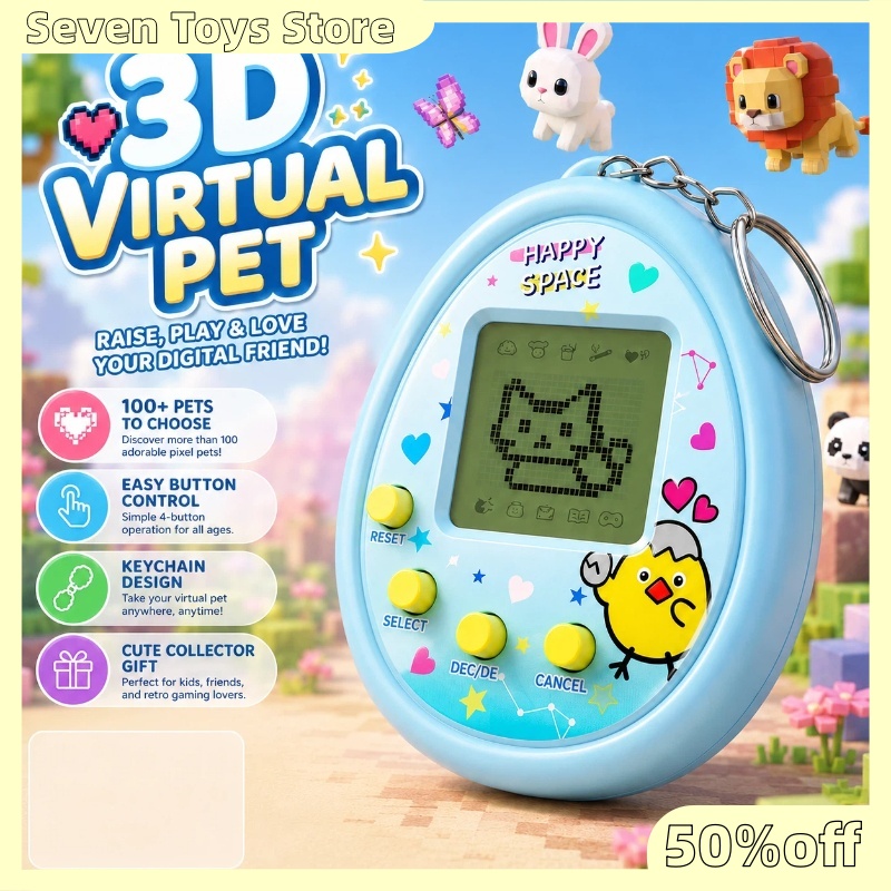 Electronics Gadgets To Gift - Mainan Hewan Peliharaan Virtual 3D Interaktif