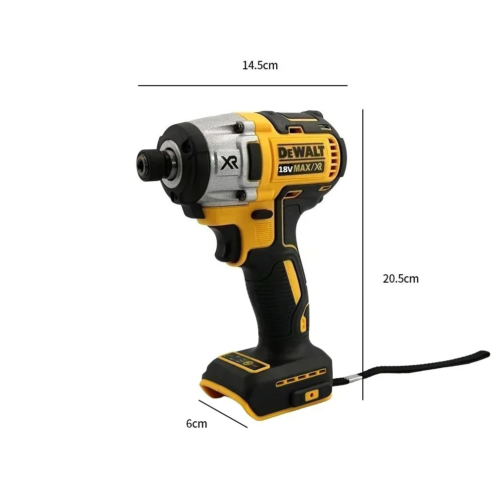DEWALT DCF887 205N.m Kunci Pas - Electro Gadgets ulasan dan harga