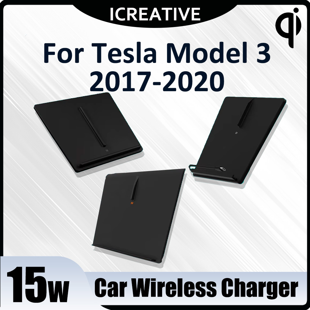 Pengisi daya mobil nirkabel un - Wireless Phone Charger Pad ulasan dan harga