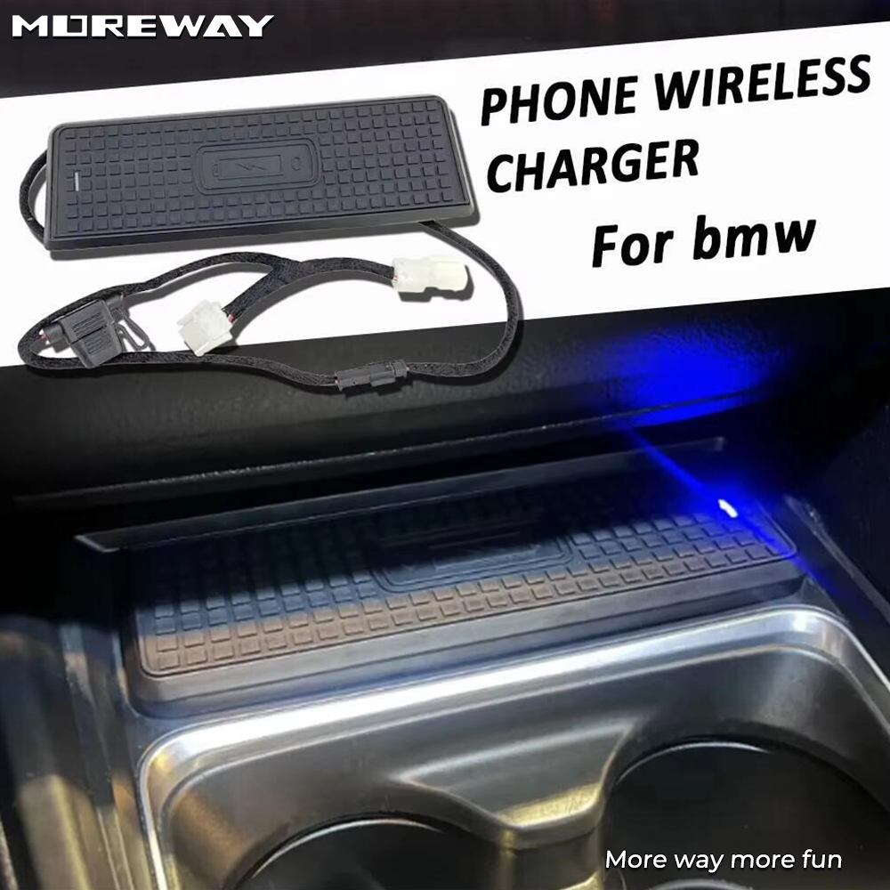 Pengisi Daya Nirkabel Moreway  - Wireless Phone Charger Pad ulasan dan harga