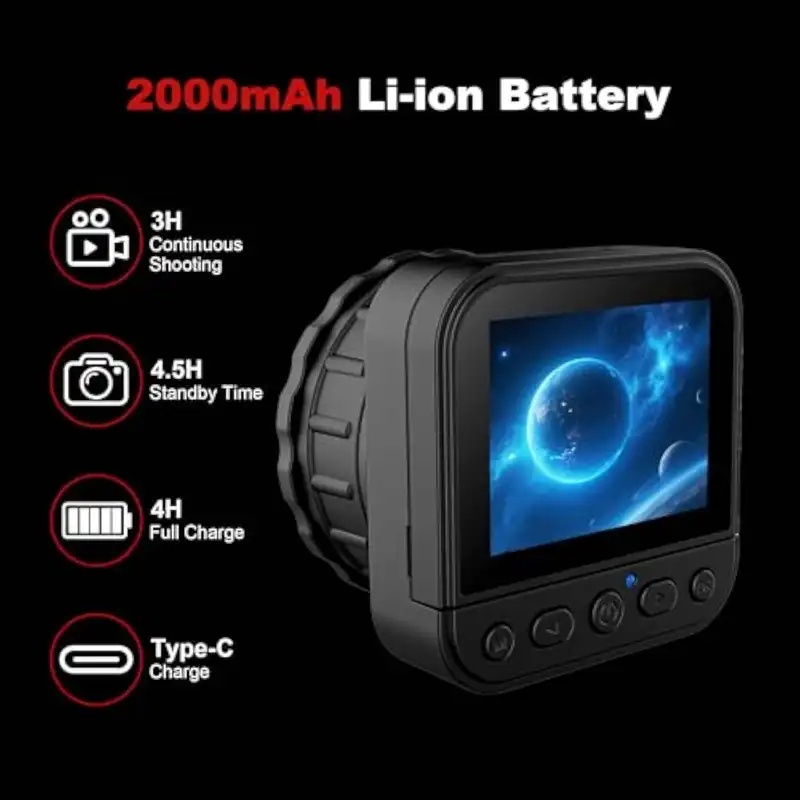 Kamera Lensa Mata Elektronik 4 - Electronics & Gadgets Starting With C ulasan dan harga