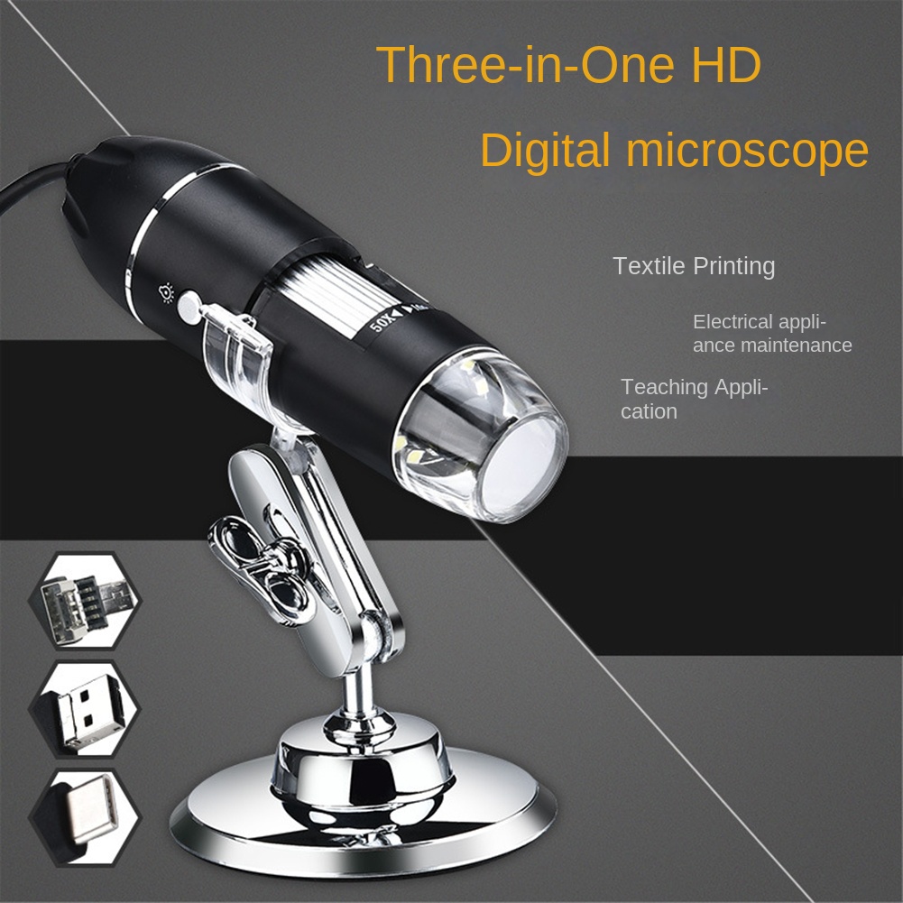 Mikroskop Digital 1600X, kamer - Usb Microscope Digital ulasan dan harga