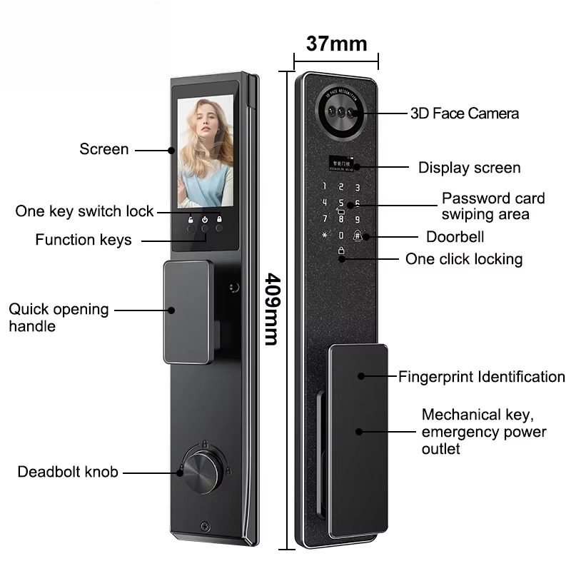 Kunci Pintu Pintar WiFi Tuya,  - Electronics & Gadgets Starting With C ulasan dan harga