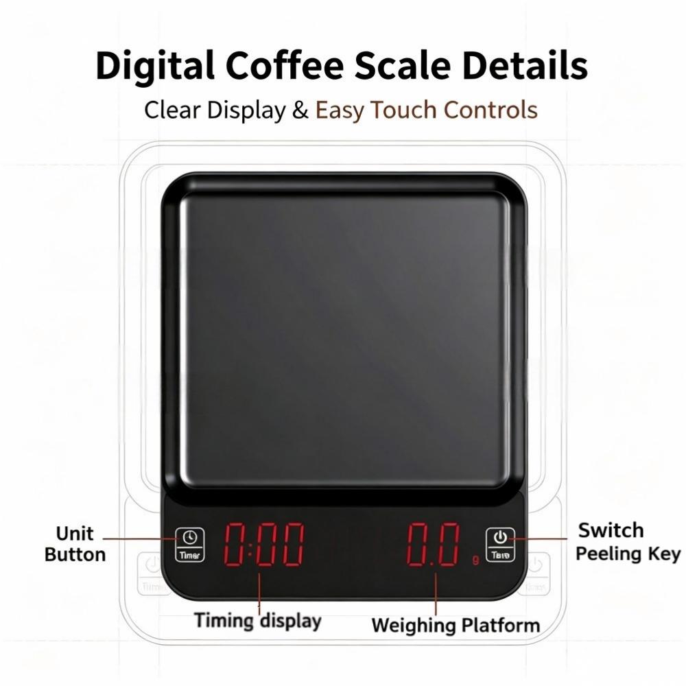 Timbangan Kopi Digital Presisi - Electronics & Gadgets Starting With C ulasan dan harga