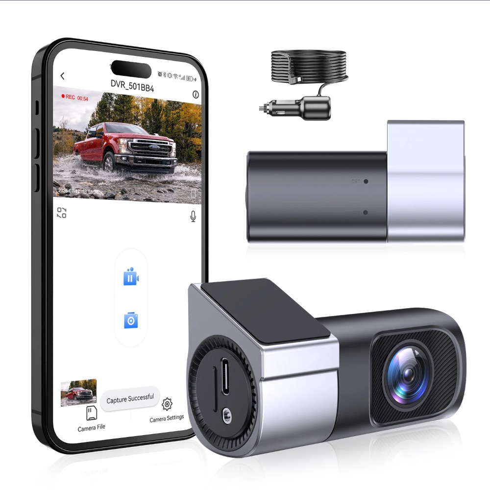 Kamera Dash Cam Mini Ultra HD  - Panoramic Dash Cam 360 ulasan dan harga