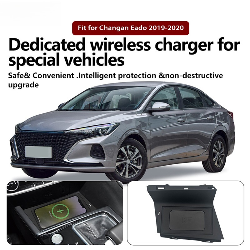 Pengisi Daya Nirkabel Mobil un - Wireless Phone Charger Pad ulasan dan harga