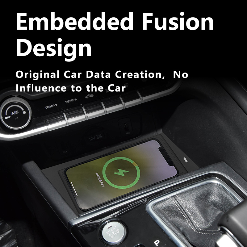 Pengisi Daya Nirkabel Mobil un - Wireless Phone Charger Pad ulasan dan harga