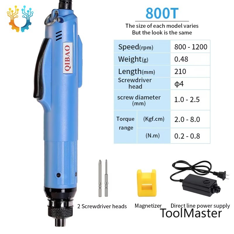 【2026】800T Obeng Elektrik Otom - Electro Gadgets ulasan dan harga