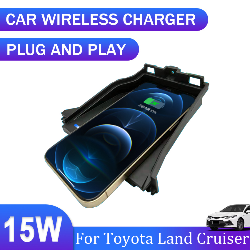 Pengisi Daya Nirkabel QI Mobil - Wireless Phone Charger Pad ulasan dan harga