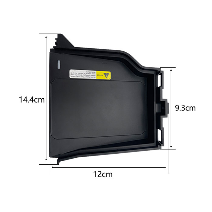 Pengisi Daya Nirkabel QI Mobil - Wireless Phone Charger Pad ulasan dan harga