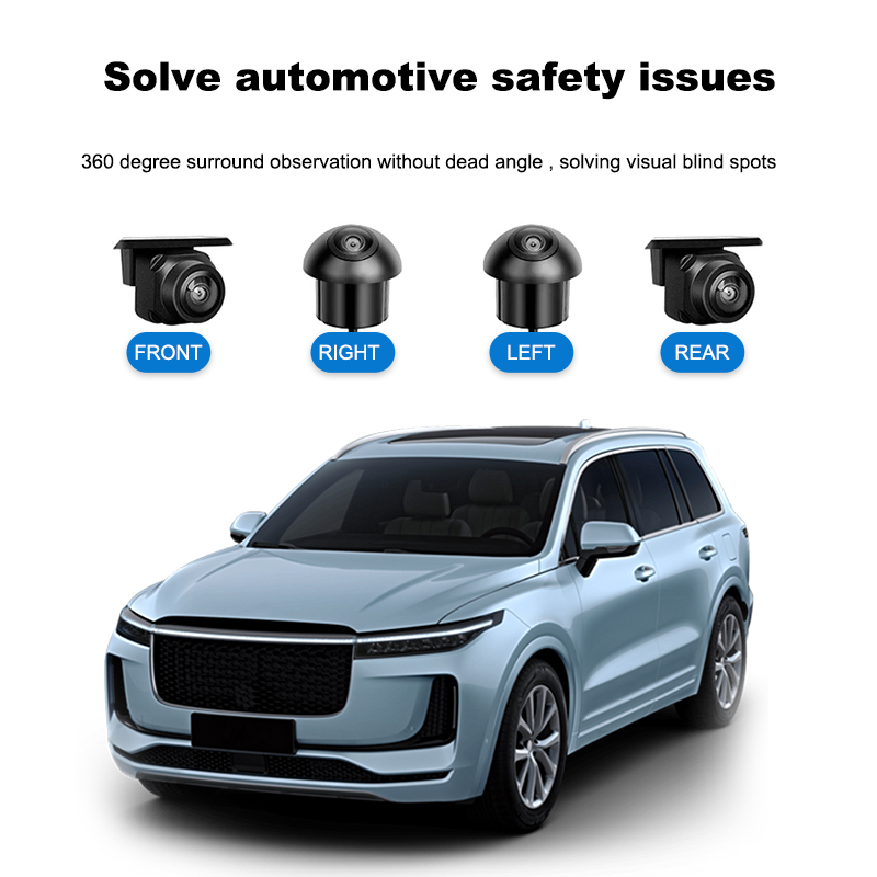 Untuk Aksesoris Mobil 360 °    - Panoramic Dash Cam 360 ulasan dan harga