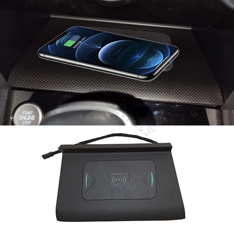 Pengisi Daya Nirkabel Mobil un - Wireless Phone Charger Pad ulasan dan harga