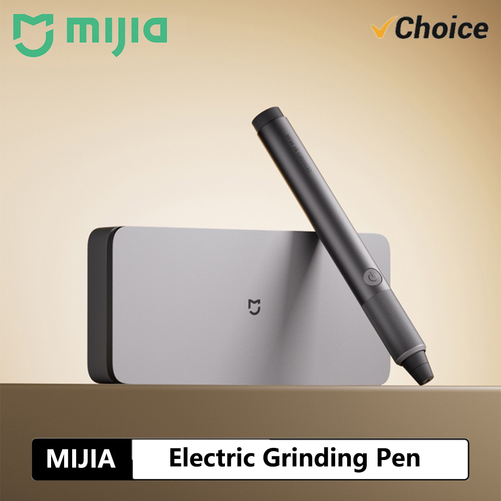 Pena Gerinda Listrik MIJIA 220 - Electro Gadgets ulasan dan harga