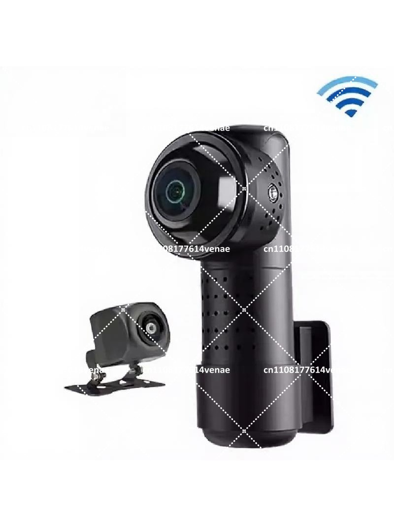 Perekam Mobil Nirkabel Panoram - Panoramic Dash Cam 360 ulasan dan harga