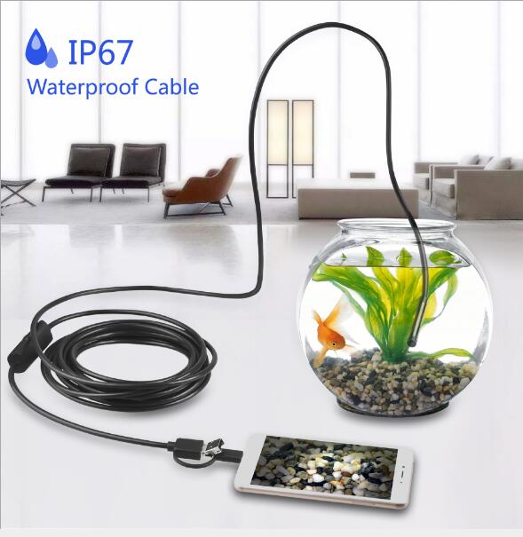 Kamera Endoskop USB 3in1 5.5mm - Usb Microscope Digital ulasan dan harga
