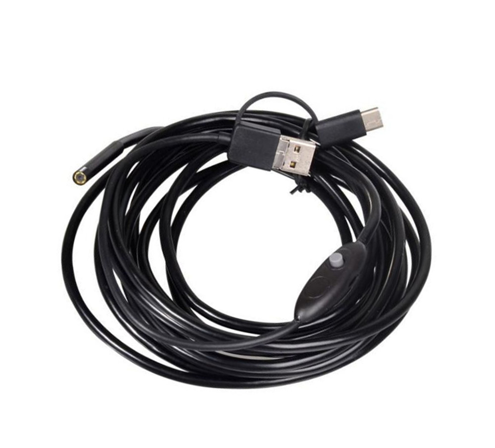 Kamera Endoskop USB 3in1 5.5mm - Usb Microscope Digital ulasan dan harga