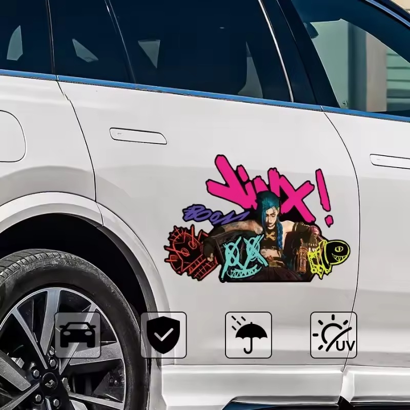 Stiker Mobil Reflektif Grafiti - Electro Gadgets ulasan dan harga