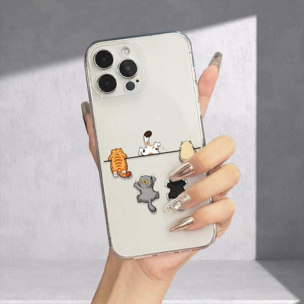Casing HP Motif Lima Kucing Lu - Apple Iphone 15 ulasan dan harga