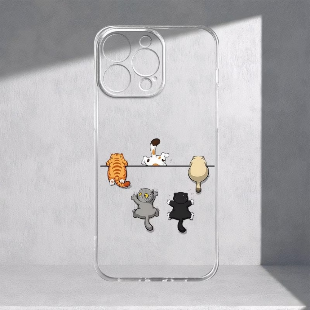 Casing HP Motif Lima Kucing Lu - Apple Iphone 15 ulasan dan harga