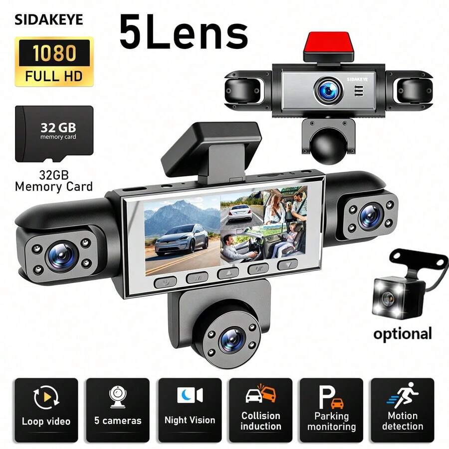 SKYWORTH SIDAKEYE 360 °   Kit  - Panoramic Dash Cam 360 ulasan dan harga