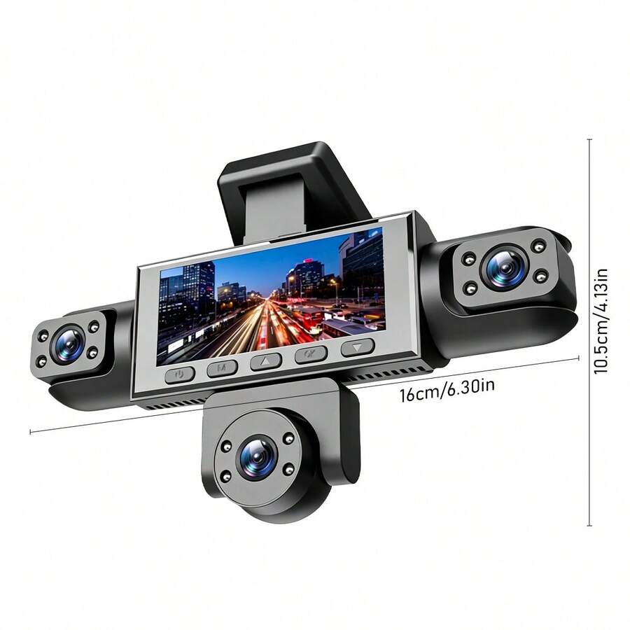 SKYWORTH SIDAKEYE 360 °   Kit  - Panoramic Dash Cam 360 ulasan dan harga