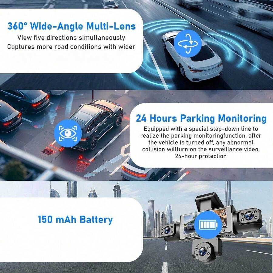 SKYWORTH SIDAKEYE 360 °   Kit  - Panoramic Dash Cam 360 ulasan dan harga