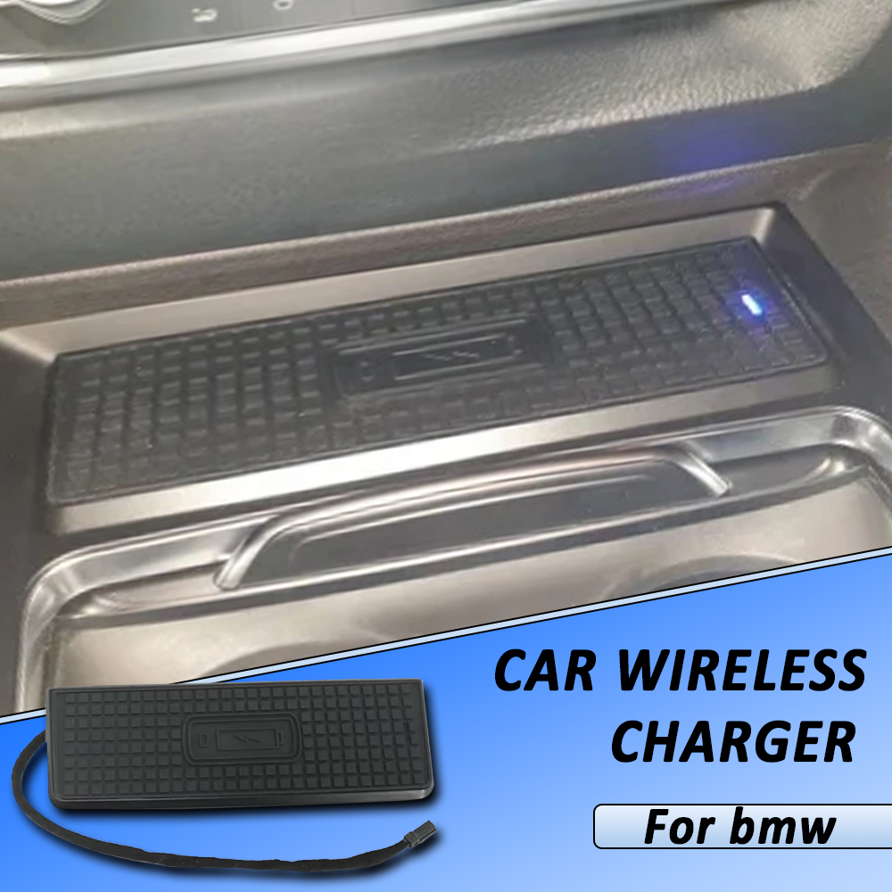 Pengisi Daya Nirkabel Mobil Un - Wireless Phone Charger Pad ulasan dan harga