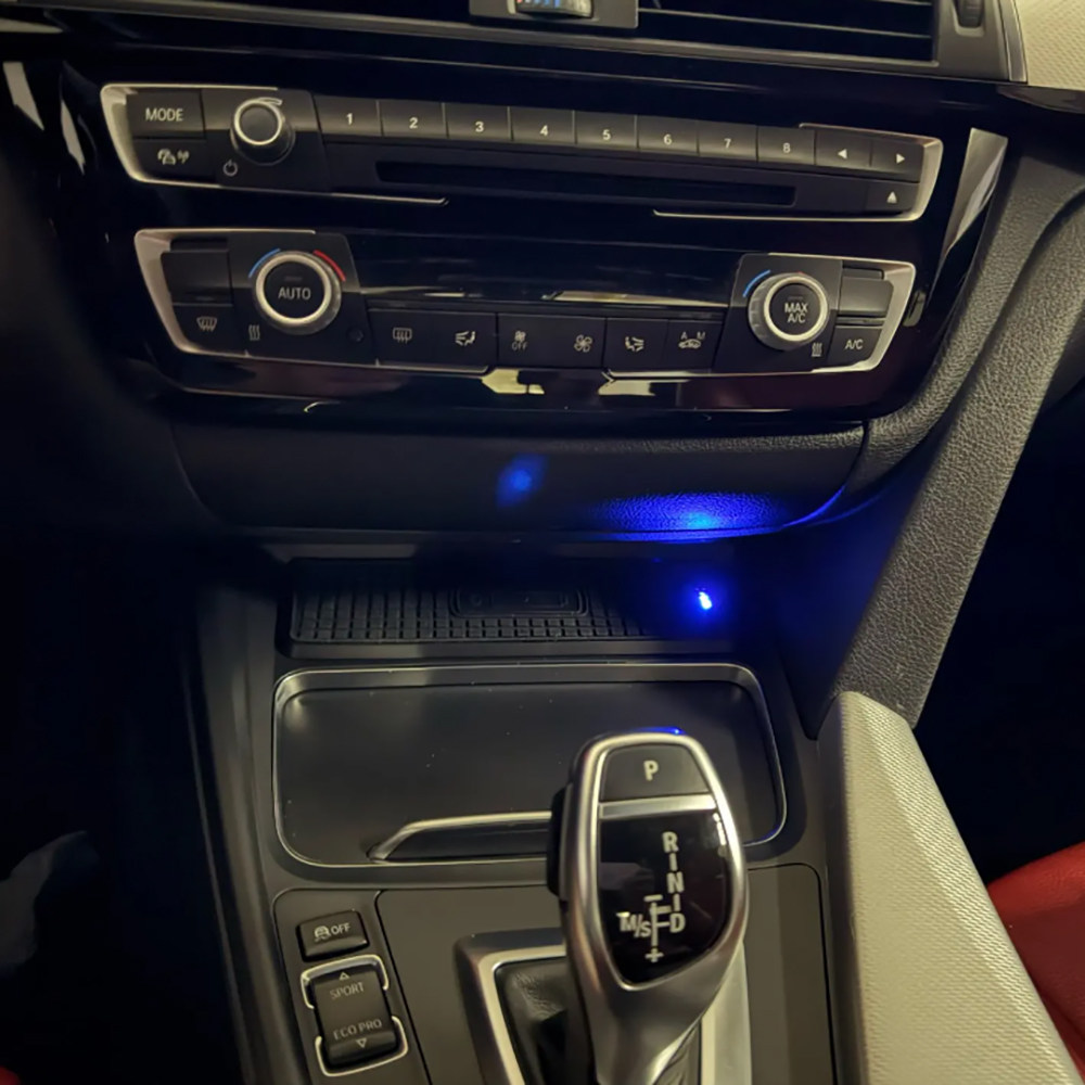 Pengisi Daya Nirkabel Mobil Un - Wireless Phone Charger Pad ulasan dan harga