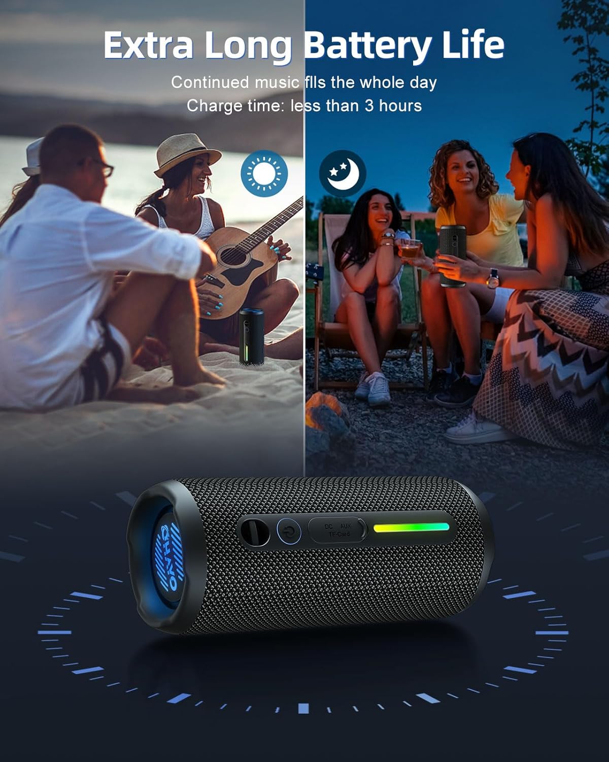 Ohayo S7 Speaker Bluetooth Wat - Electronics Gadgets To Gift ulasan dan harga