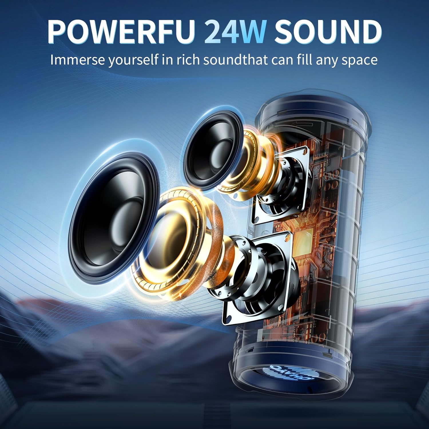 Ohayo S7 Speaker Bluetooth Wat - Electronics Gadgets To Gift ulasan dan harga