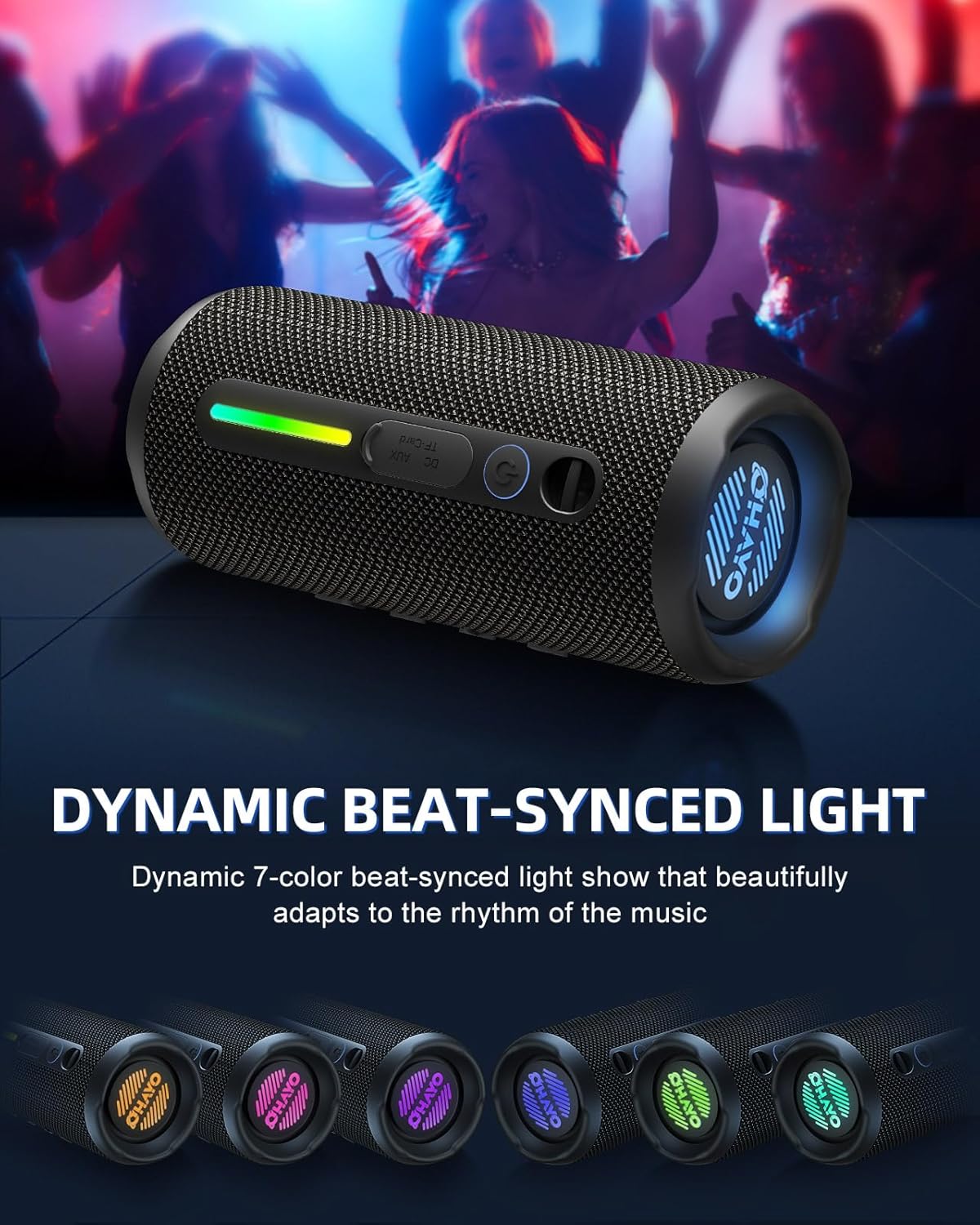 Ohayo S7 Speaker Bluetooth Wat - Electronics Gadgets To Gift ulasan dan harga