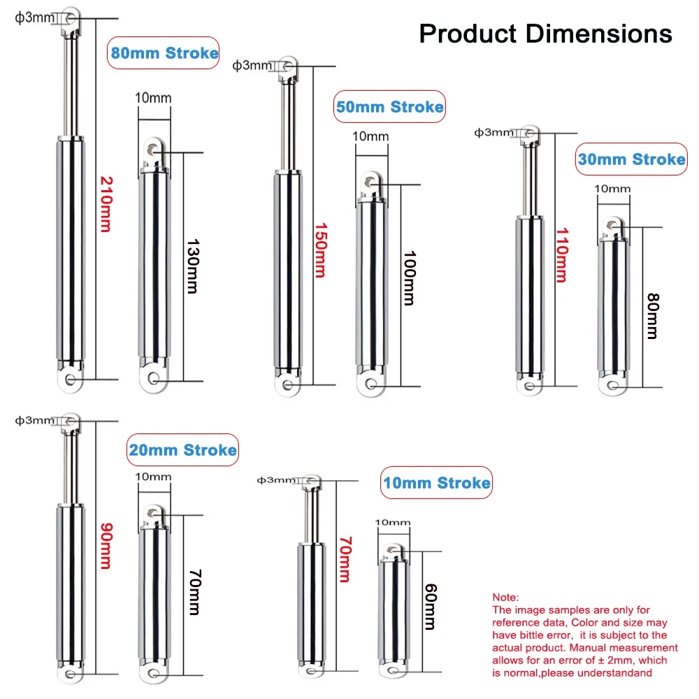 Aktuator Linear 10mm Tipe Pena - Electro Gadgets ulasan dan harga