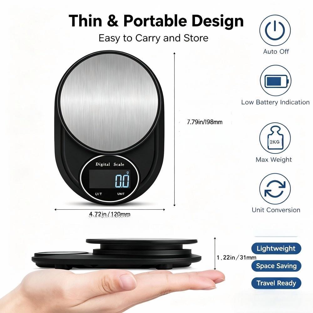 Timbangan Dapur Digital Mini P - Electronics & Gadgets Starting With C ulasan dan harga