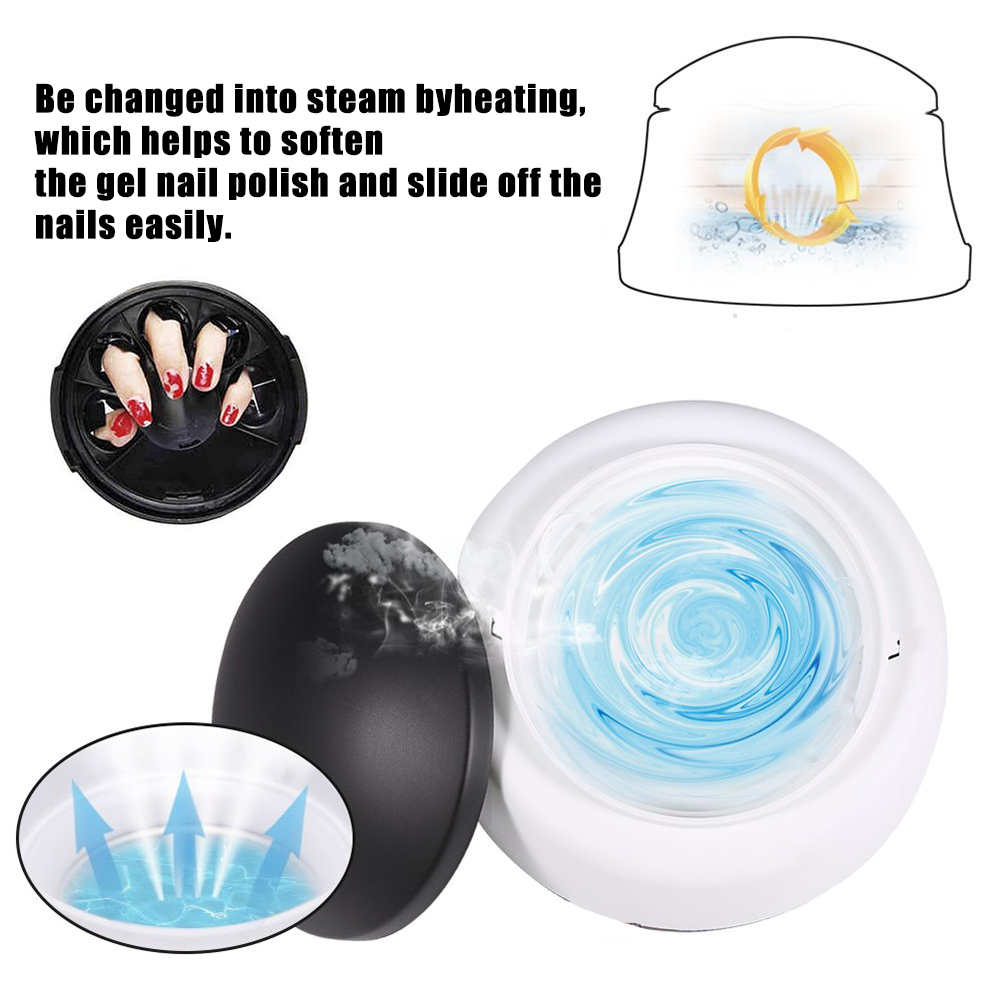 Penghapus Cat Kuku Gel Steam 3 - Electro Gadgets ulasan dan harga