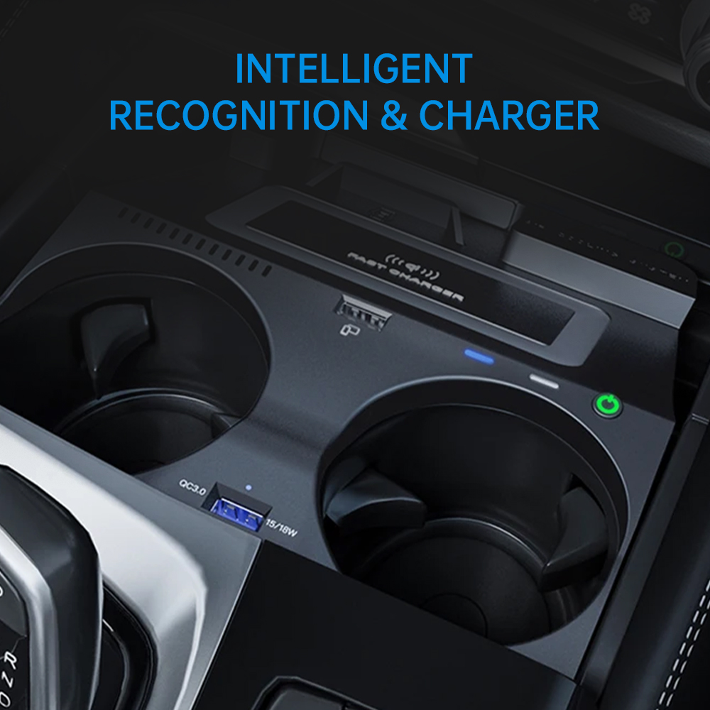 Untuk BMW Seri 5 6 G30 G38 G32 - Wireless Phone Charger Pad ulasan dan harga