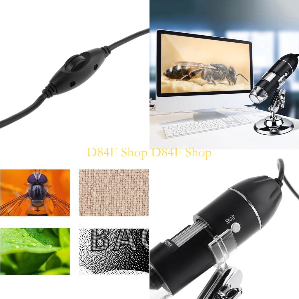 D84F Multifungsi 1600X 3-in-1  - Usb Microscope Digital ulasan dan harga