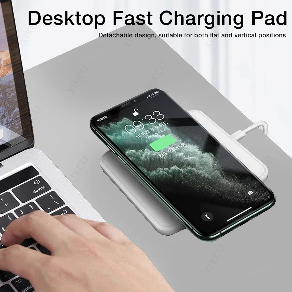 Alas Pengisi Daya Dudukan Pons - Wireless Phone Charger Pad ulasan dan harga