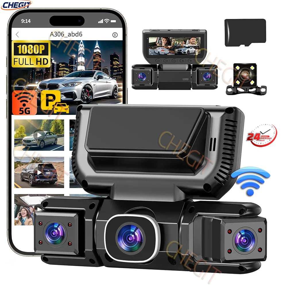 Kamera 360 Derajat 4 Kamera De - Panoramic Dash Cam 360 ulasan dan harga