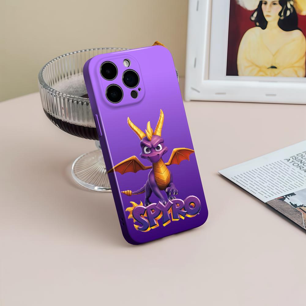 Casing HP Game S-Spyro Series  - Apple Iphone 15 ulasan dan harga